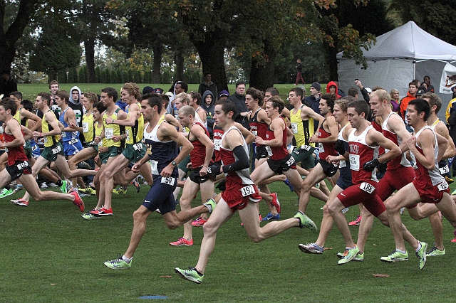 2010 Pac-10 - 127.JPG - 2010 Pac-10 Cross Country Championships October 30, 2009, hosted by Washington at Jefferson Park Golf Course, Seattle, WA.